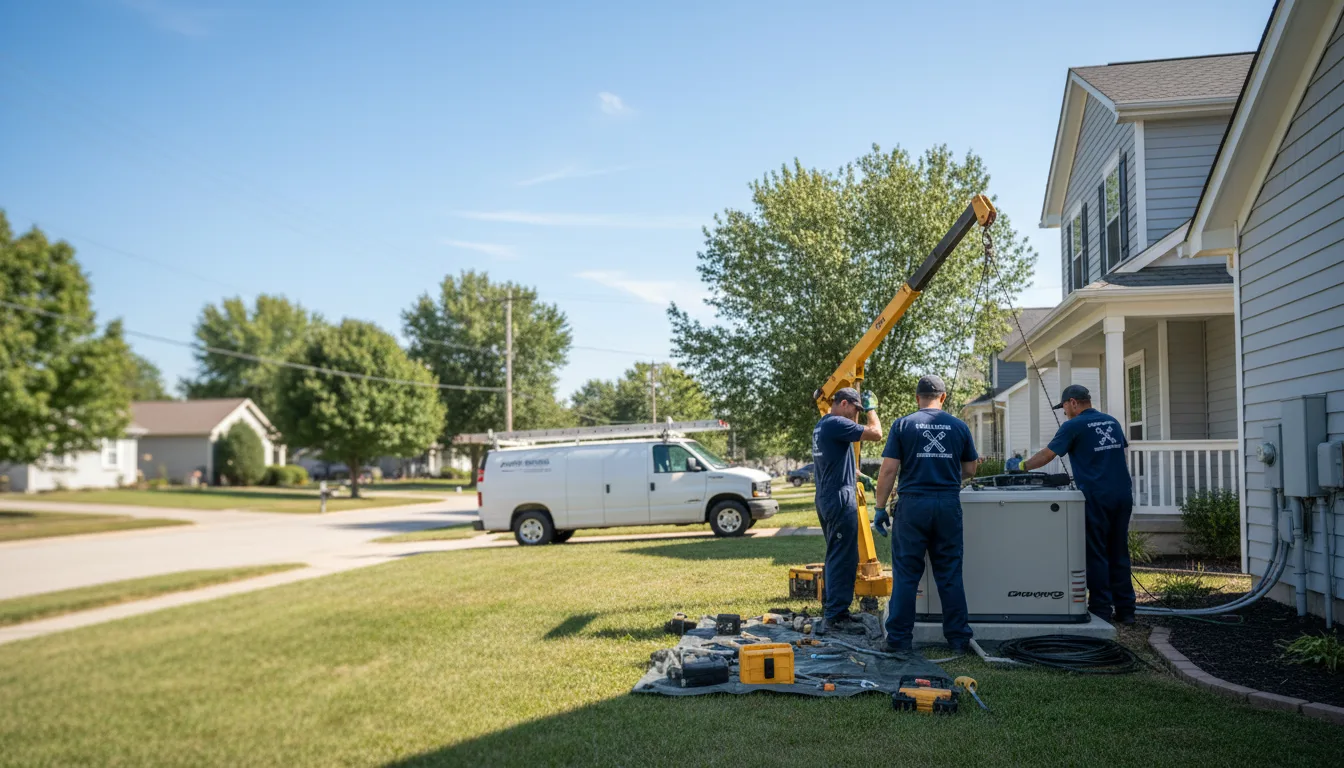 Generator Installation in Johnston, RI near me